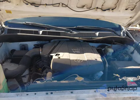 2008 Toyota Tundra Sr5 V6 from USA, damaged, VIN 5TFRU54158X009596